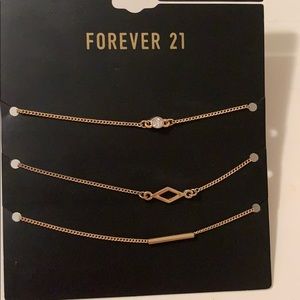 Forever 21 Bracelets